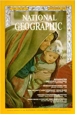 National Geographic 1968 №09