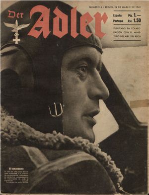 Der Adler 1942 №06 (исп.)