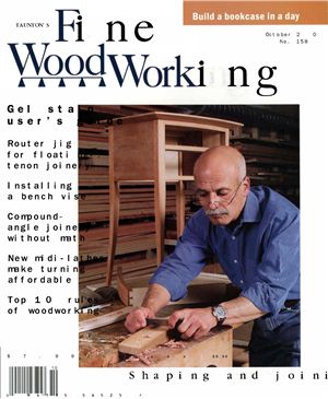 Fine Woodworking 2002 №158 October