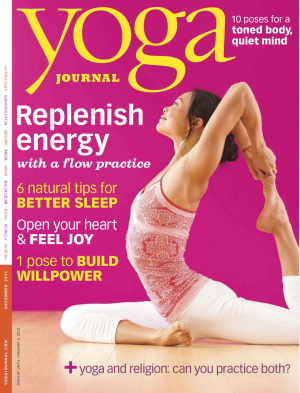 Yoga Journal USA 2011 №12 December
