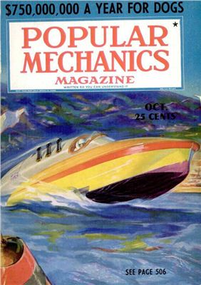 Popular Mechanics 1937 №10