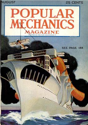 Popular Mechanics 1929 №08