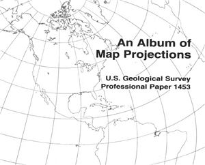 Snyder John P. An Album of Map Projections / Снайдер Джон П. Альбом картографических проекций
