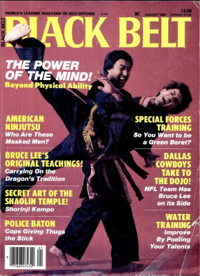 Black Belt 1986 №01