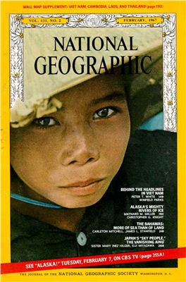 National Geographic 1967 №02