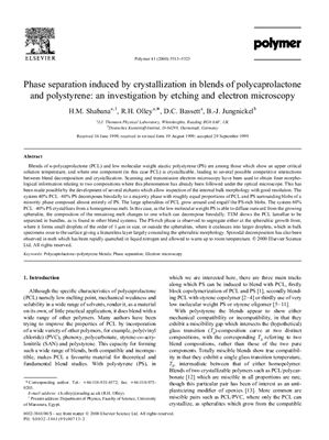 Polymer 2000 Vol. 41 №14-20 (articles)