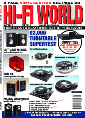 Hi-Fi World 2011 №03 Vol.21