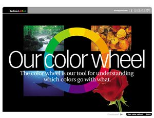 Before &amp; After. OurColorWheel