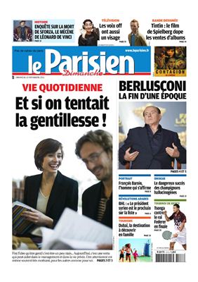 Le Parisien 2011 №20852 (13.11.2011)