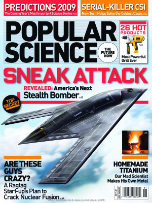 Popular Science 2009 №01 (USA)