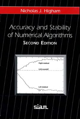 Higham N.J. Accuracy and Stability of Numerical Algorithms