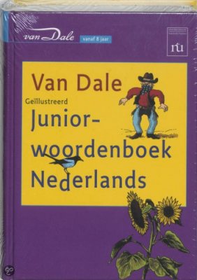 Verburg Marja. Van Dale Juniorwoordenboek Nederlands. Школьный словарь голландского языка