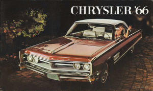 Chrysler Motors Corporation. Chrysler '66