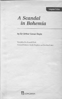 Conan Doyle Arthur. A Scandal in Bohemia