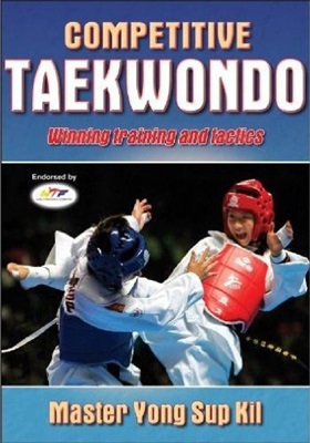 Yong Sup Kil. CompetitiveTaekwondo