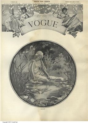 Vogue 1900 №399 (USA) от 2.08.1900