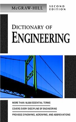 Dictionary of Engineering Словарь дорожного инженера
