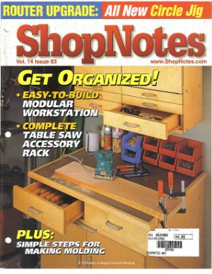 ShopNotes 2005 №083