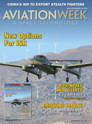 Aviation Week & Space Technology 2012 №41 Vol.174