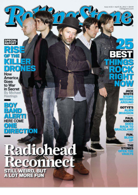 Rolling Stone 2012 №1155 (USA)