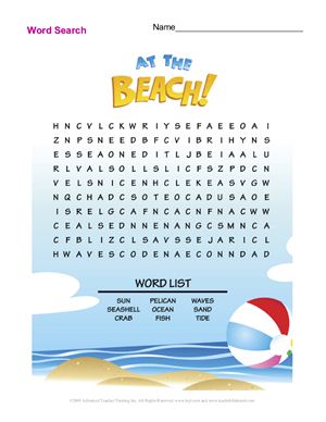 Word Search - Mixed