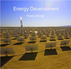Stonge G. Energy Development