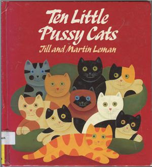Leman Jill, Leman Martin. Ten Little Pussy Cats