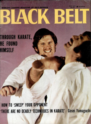 Black Belt 1971 №07