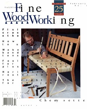 Fine Woodworking 2001 №147 February