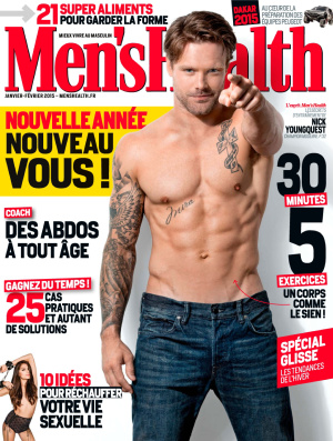 Men's Health 2015 №71 Janvier-Fevrier (France)