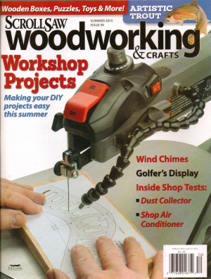 ScrollSaw Woodworking & Crafts 2015 №059