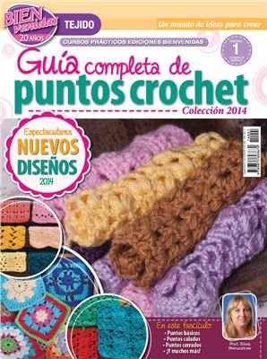 Guía completa de puntos crochet 2014 №01
