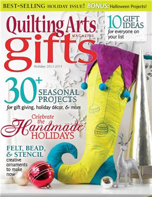 Quilting Arts Gifts 2013-2014 Holiday