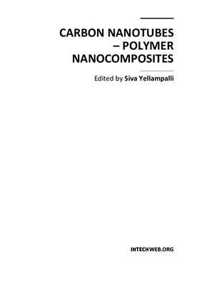 Yellampalli S. (ed.) Carbon Nanotubes - Polymer Nanocomposites