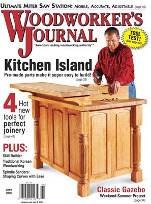 Woodworker's Journal 2010 Vol.34 №03 May-June