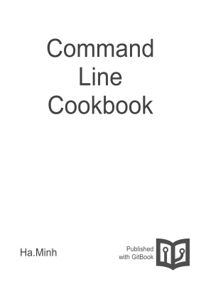 Linux command line cookbook