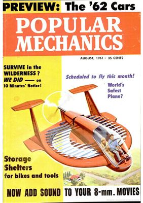 Popular Mechanics 1961 №08