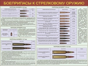 Плакат Боеприпасы к стрелковому оружию