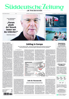 Süddeutsche Zeitung 2015 №269 November 21-22