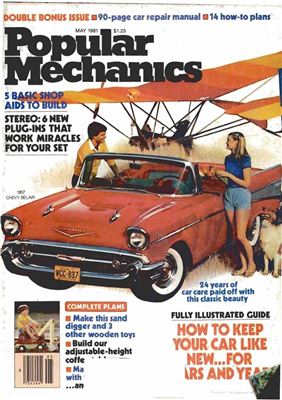 Popular Mechanics 1981 №05