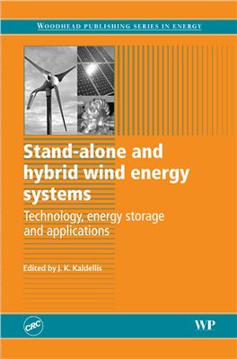 Kaldellis J.K. (Ed.) Stand-alone and Hybrid Wind Energy Systems: Technology, Energy Storage and Applications