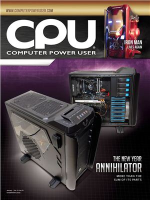 Computer Power User (CPU) 2013 №01 january
