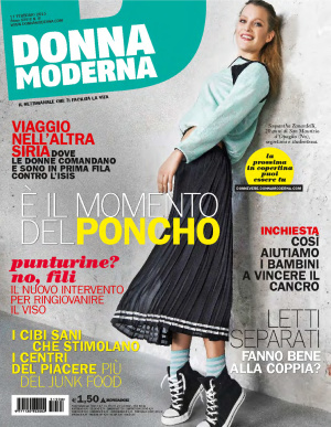 Donna Moderna 2015 №08 febbraio 17