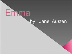 Emma by J. Austen