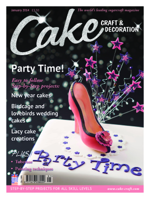 Cake Craft & Decoration 2014 №01