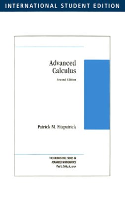Fitzpatrick P.M. Advanced Calculus
