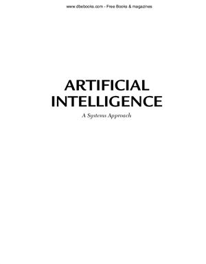 Jones M. Artificial Intelligence: A Systems Approach