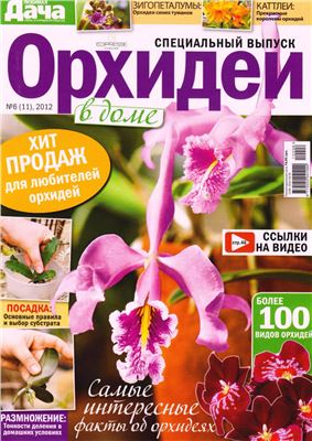 Любимая дача 2012 №06 (11) декабрь. Спецвыпуск: Орхидеи в доме