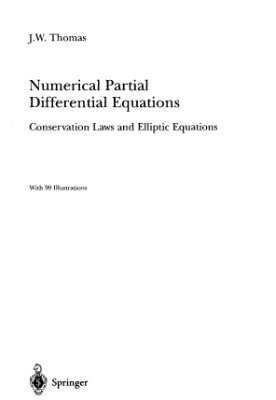Thomas J.W. Numerical Partial Differential Equations: Finite Difference Methods. Conservation Laws and Elliptic Equations