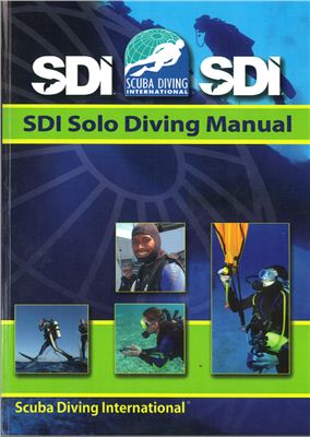 SDI. Solo Diving Manual